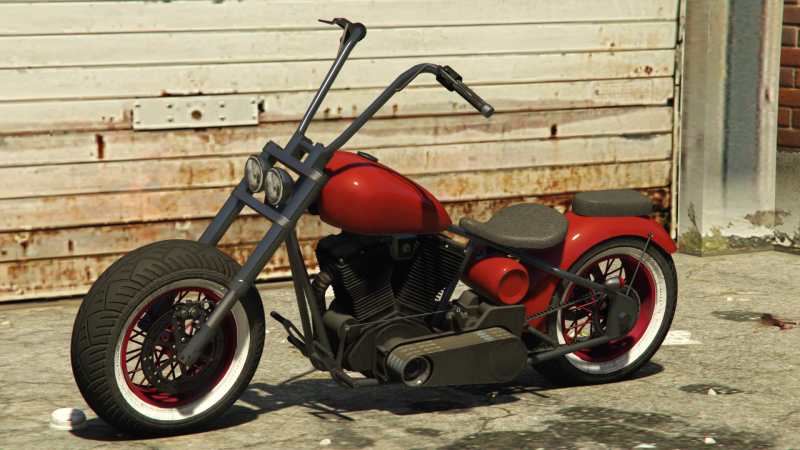 ZOMBIE CHOPPER