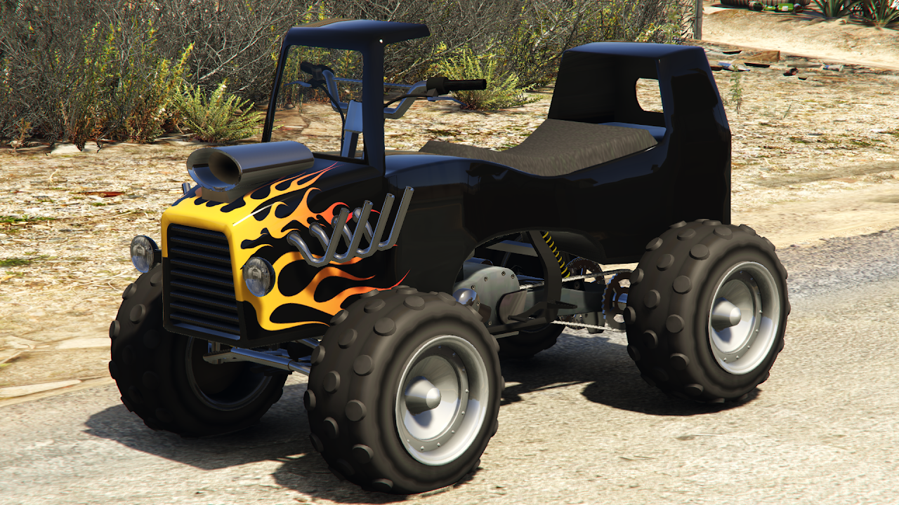 HOT ROD BLAZER