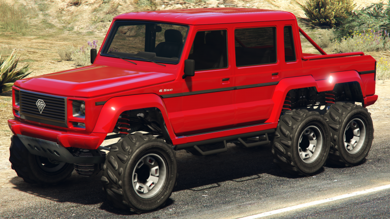 DUBSTA 6X6