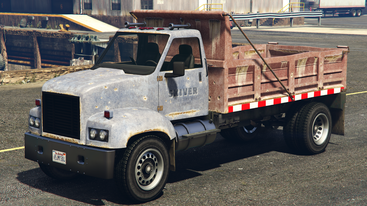 TIPPER (CAMION BENNE)