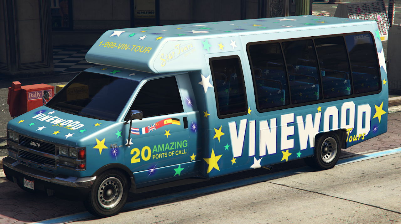 BUS TOURISTIQUE
