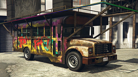 BUS DE FESTIVAL